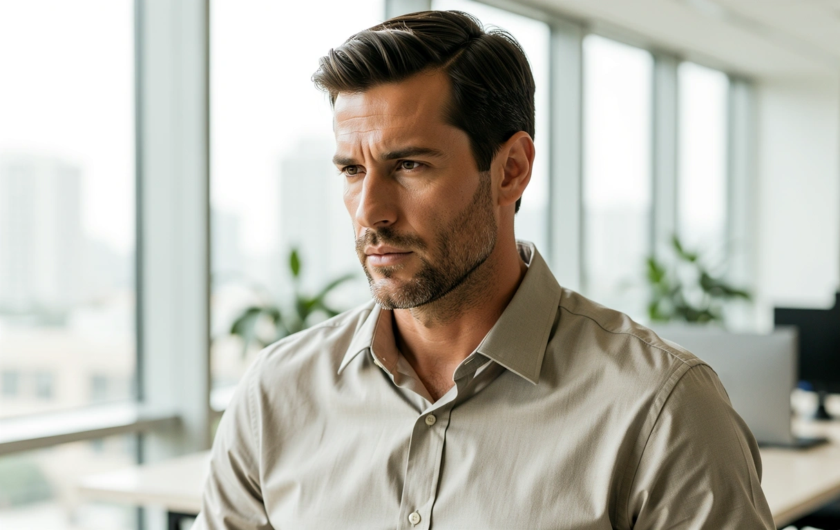 Support for the male body and lifestyle