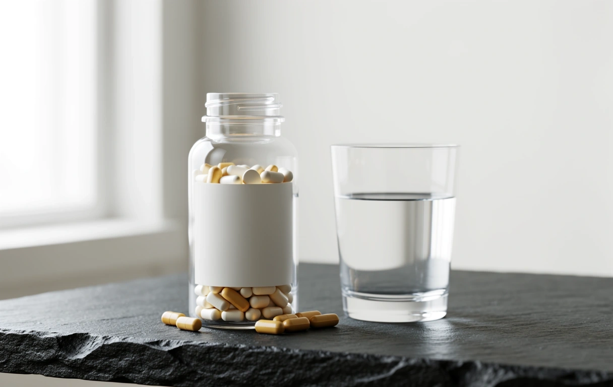 Premium men's wellness essentials